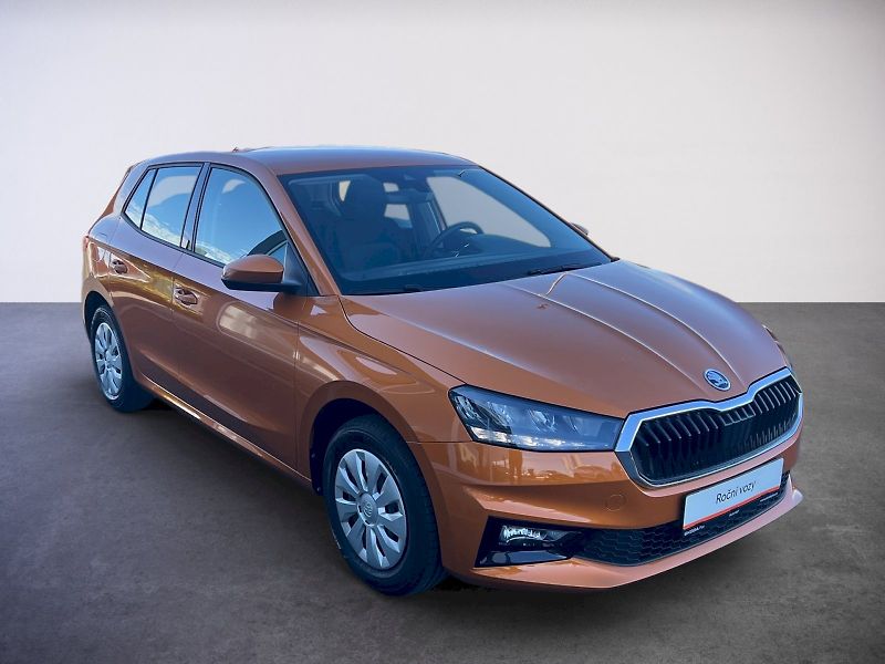 Škoda Fabia (2025) Selection 1.0MPi 59kW 5°manuál - fotka 7 z 28