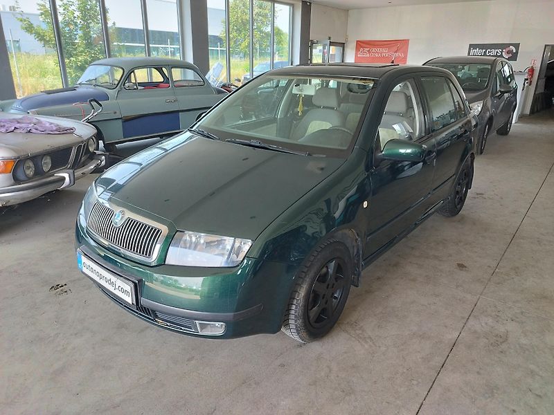 Škoda Fabia (2000) 1.4 50KW,STK/E 6/2028 - fotka 1 z 21