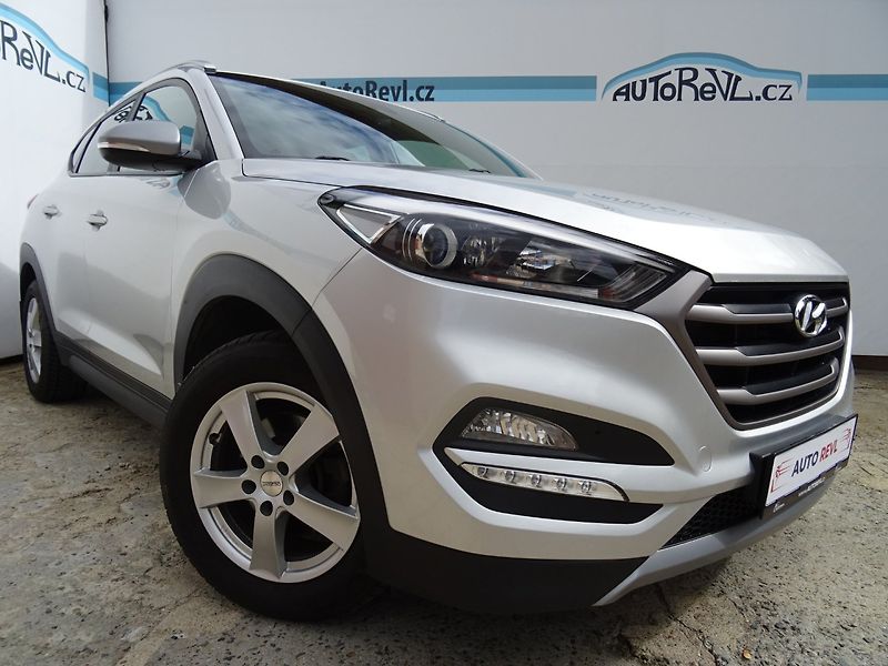 Hyundai Tucson (2017) 1.7CRDi,NovéČR,S.kn,navigace - fotografie inzerátu