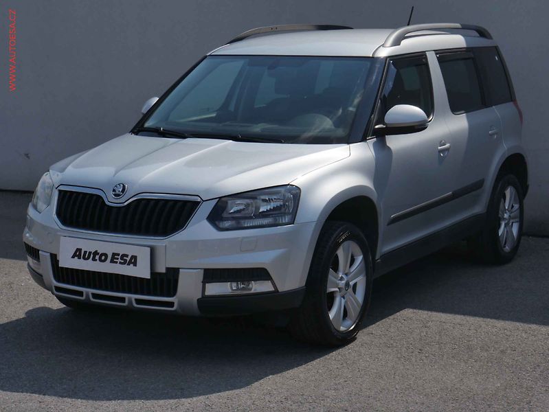 Škoda Yeti (2015) 2.0TDi 4x4, ČR, Outdoor, TZ - fotka 3 z 13