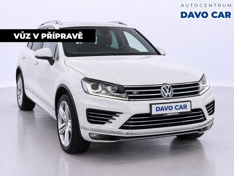 Volkswagen Touareg 3,0 TDI V6 193kW R-Line CZ - fotka 4 z 12