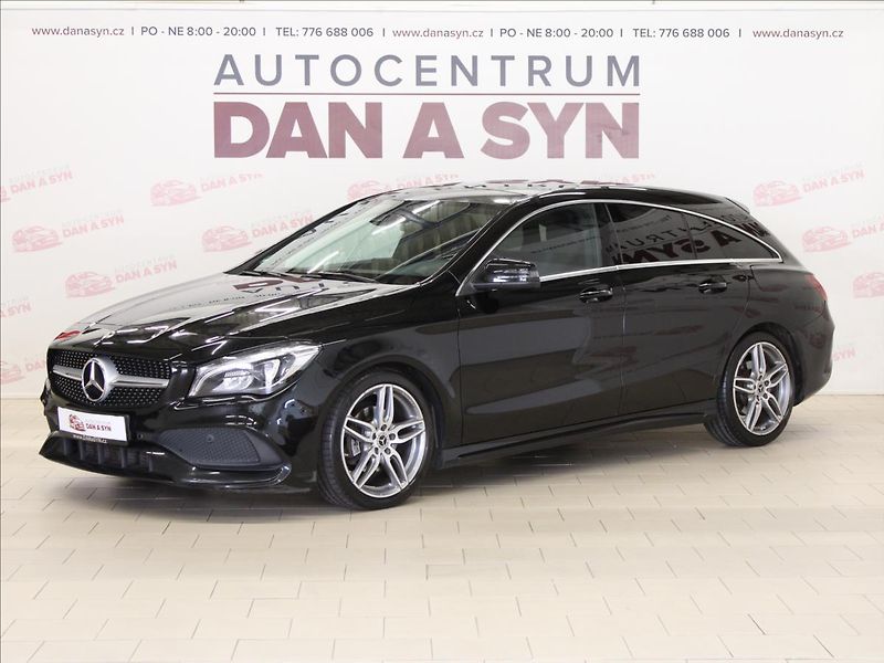Mercedes-Benz CLA 2,1 CDI 200 4Matic AMG - fotka 1 z 37