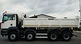 MAN TGS (2017) 35.420 8x4 Bordmatik EURO 6 - náhled 2