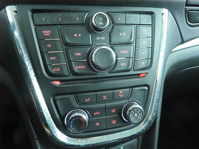 Opel Mokka (2014) 1.6, ČR,1.maj, Serv.kniha - fotka 12 z 14