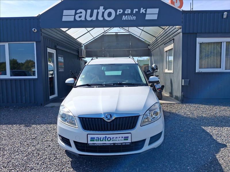 Škoda Roomster 1,2 - fotka 2 z 14