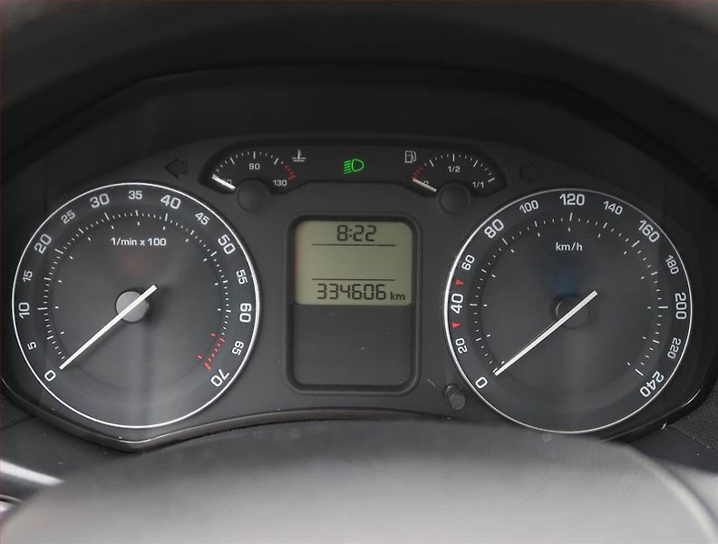 Škoda Octavia (2007) Ambiente 1.6, Serv.kniha - fotka 11 z 15