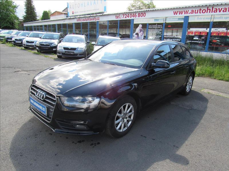 Audi A4 Avant 2,0 TDi 110kW - fotka 1 z 31