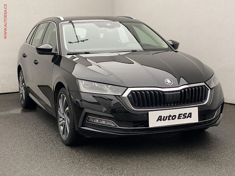 Škoda Octavia (2022) 2.0 TDi, Style, DSG, LED, TZ - fotografie inzerátu