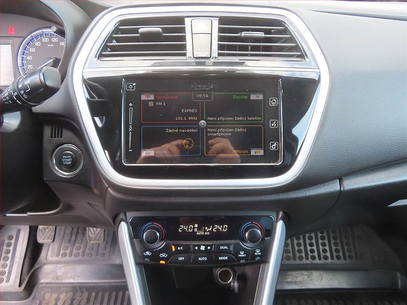 Suzuki SX4 S-Cross (2017) 1.4 BoosterJet, 4X4 - fotka 15 z 22