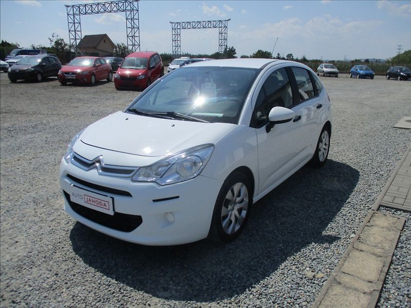Citroën C3 1,2 VTi, klima, serv.kn., CZ - fotka 3 z 25