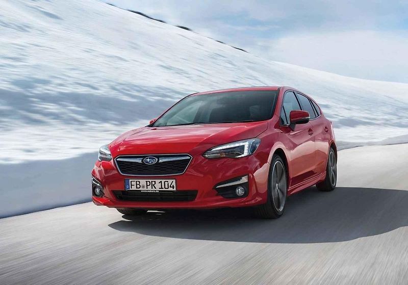 Značka Subaru ovládla čtyři kategorie