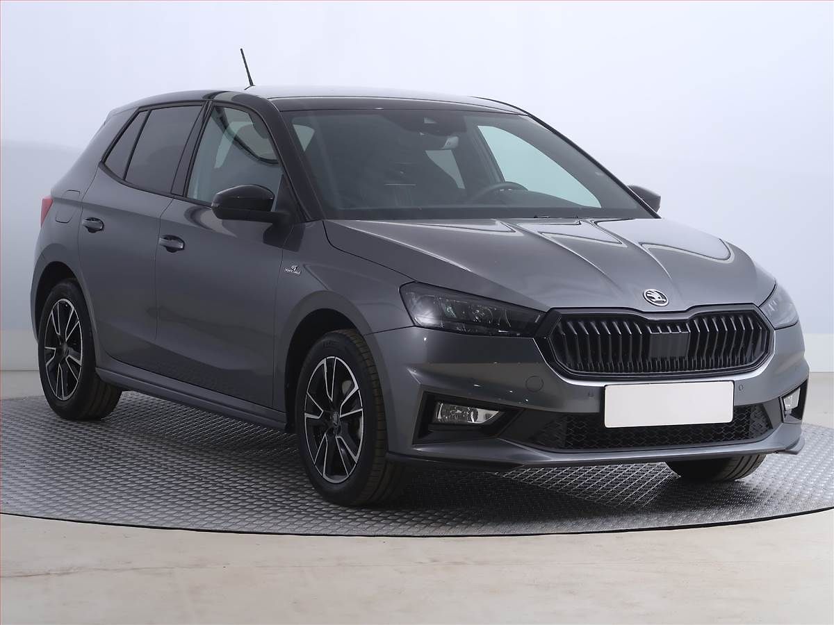Škoda Fabia 1.0 TSI, Monte Carlo, FullLed