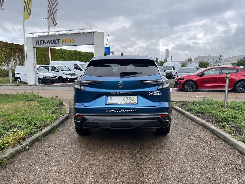 Renault Austral (2026) techno mild hybrid 150 auto  - fotka 5 z 10