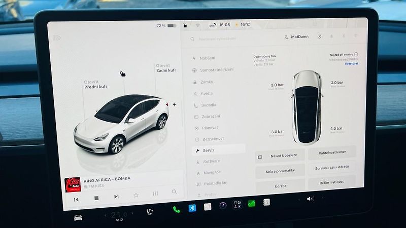Tesla Model Y (2022) LR AWD Berlin Záruka SoH 93,4% - fotka 38 z 57
