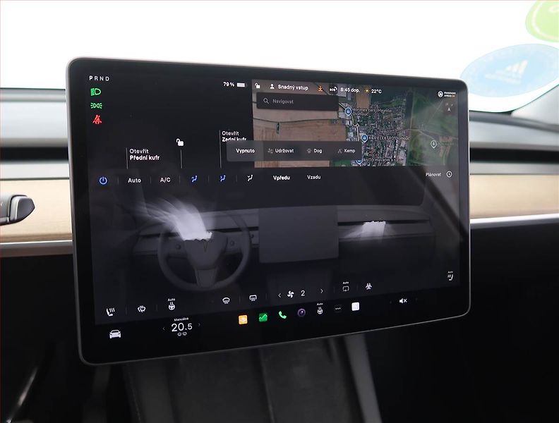 Tesla Model Y (2023) Long Range AWD 79kWh, SoH 93% - fotka 18 z 33
