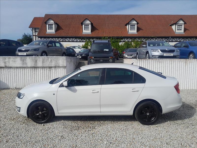 Škoda Rapid 1.2TSI 77kW  NOVÝ MOTOR - fotka 4 z 47