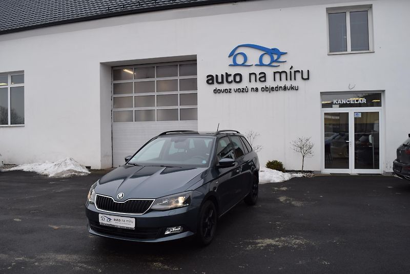 Škoda Fabia (2016) 1.2TSI 81kw AMBI ED. DRIVE TAŽ - fotografie inzerátu
