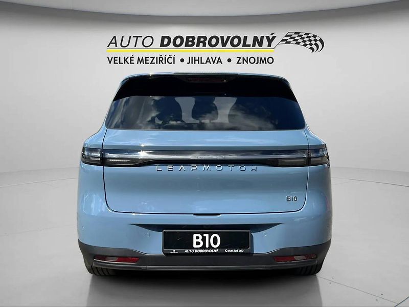 Leapmotor B10 Design hybrid EV 18,8kWh bater - fotka 7 z 36