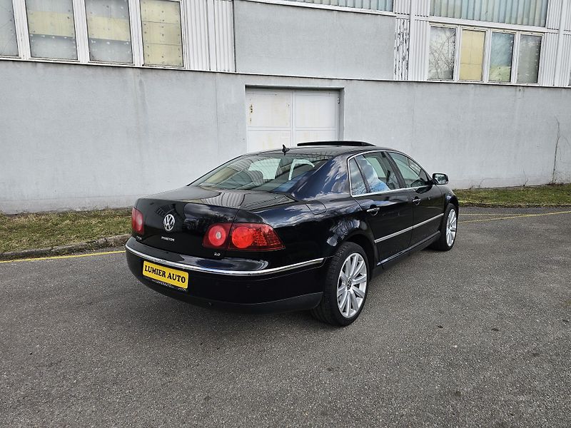 Volkswagen Phaeton (2007) 3.0TDI, 4x4, MĚCHY, ŠíBR - fotka 5 z 16