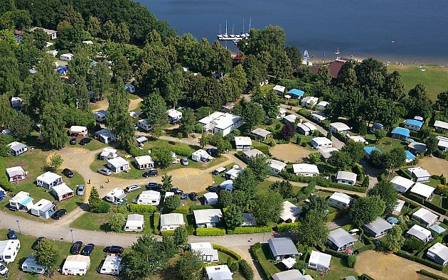 Comfort Camping Senftenberg, zdroj: zdroj: senftenberger-see.de