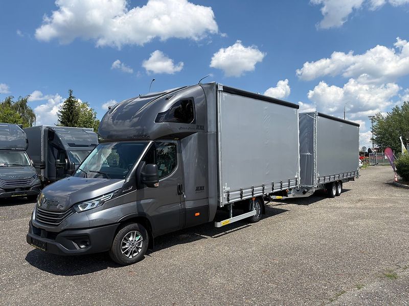 Iveco Daily (2026) 3.0 180 Průjezd. souprava 25EP - fotka 1 z 38
