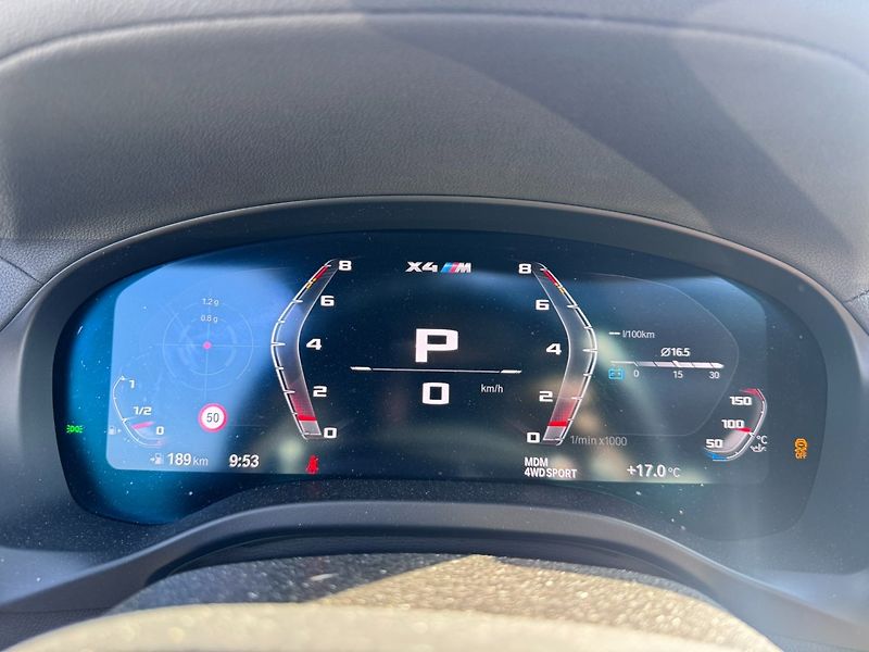 BMW X4 (2023) COMPET. 3,0i 375 KW 2. MAJ PPF - fotka 45 z 50