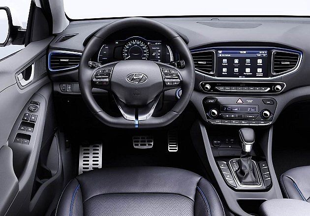 Hyundai Ioniq.