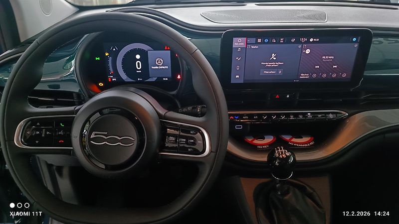 Fiat 500 (2026) Hybrid Torino Hatchback 1.0  - fotka 6 z 9