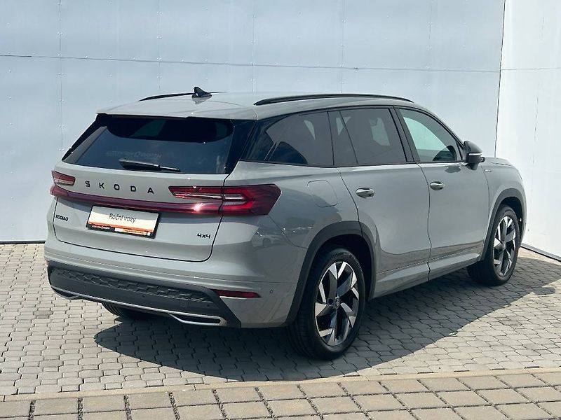 Škoda Kodiaq Sportline 7DSG 4x4 2,0TDI - fotka 2 z 28