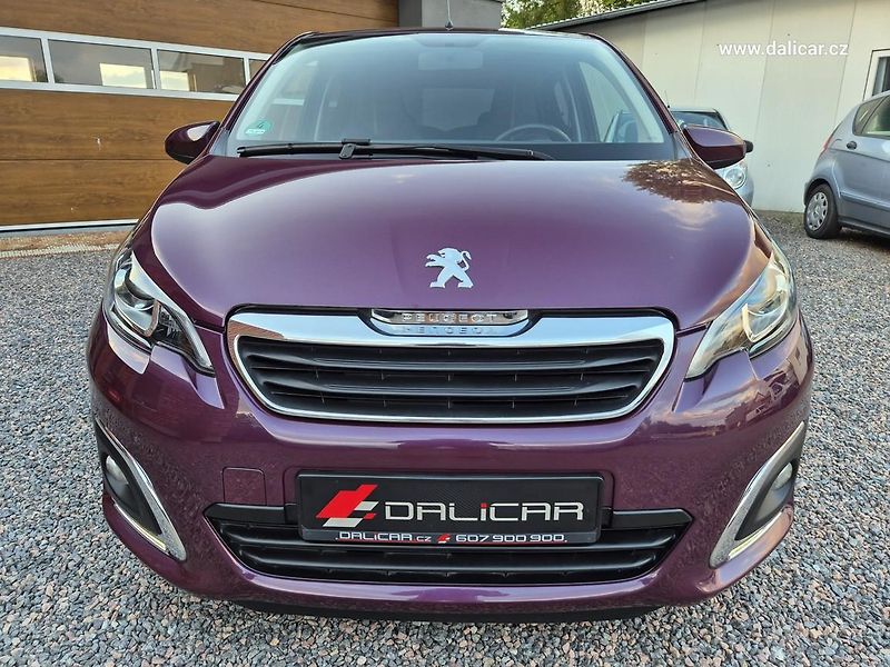 Peugeot 108 (2015) 1.0VTi 51KW Active Klimatronik - fotka 16 z 54