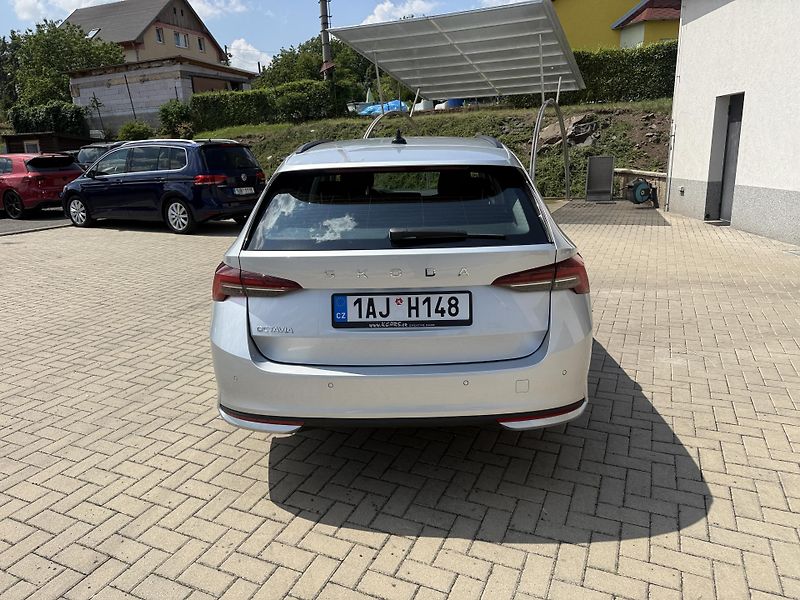 Škoda Octavia (2024) 2.0 TDI 110kw DSG - fotka 4 z 15