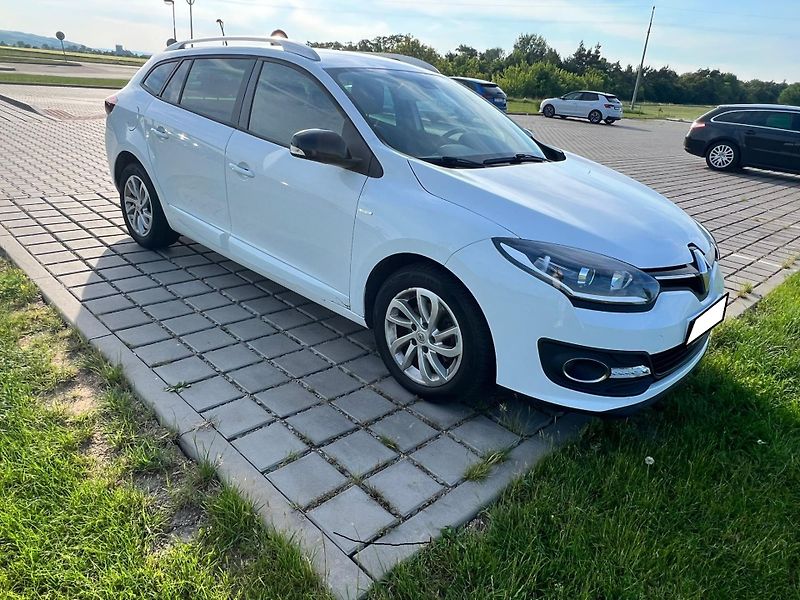 Renault Mégane (2016) Renault Megane combi - fotka 4 z 9