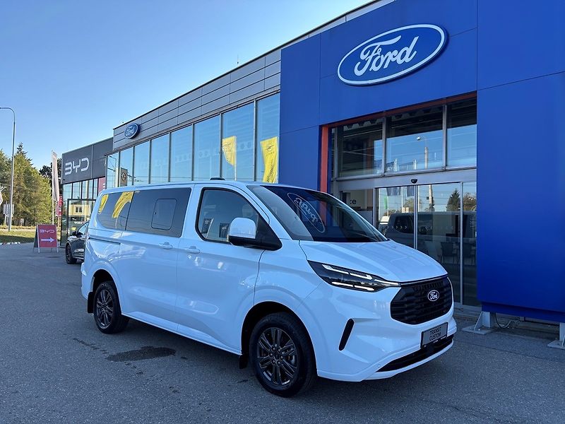 Ford Transit Custom (2026) Limited 320 L1, Kombi, 2.0 Eco - fotografie inzerátu