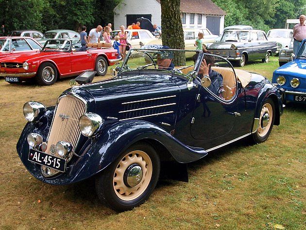 Škoda Popular typ 420 z roku 1937., zdroj: Wikimedia Commons, Alf van Beem, CC0