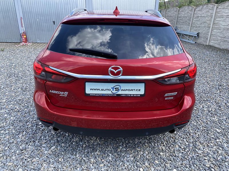 Mazda 6 2.2 SKYACTIVE 175PS 4x4 CR DPH - fotka 14 z 160
