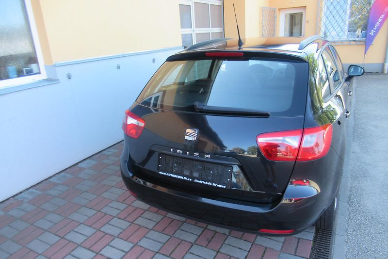 Seat Ibiza 1.2i  KLIMA  SADA ALU KOL - fotka 4 z 21