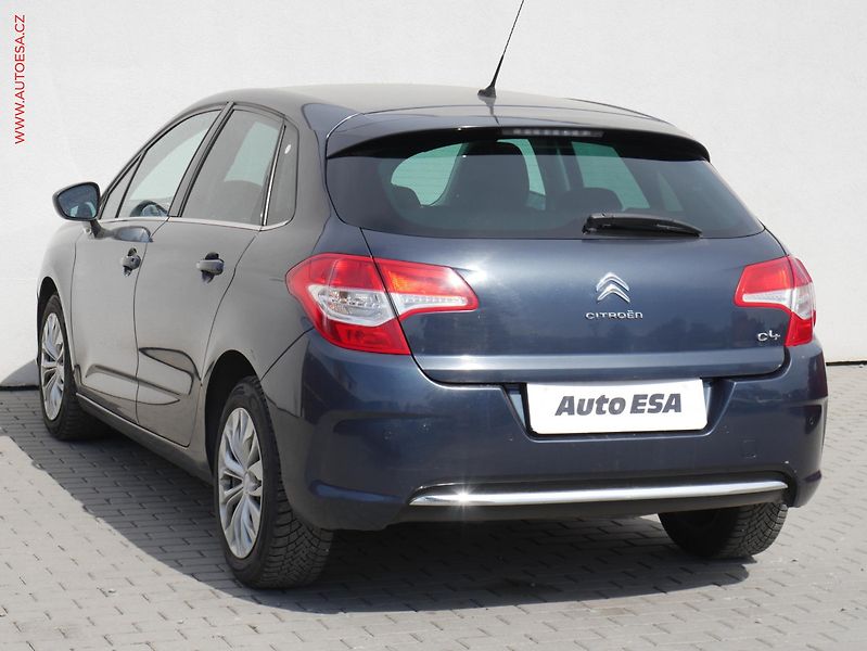 Citroën C4 (2011) 1.6  i, ČR, AC, temp - fotka 6 z 15