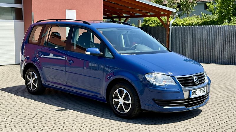 Volkswagen Touran (2009) 1.9TDi*77kW*COMFORT-LINE* - fotka 5 z 21
