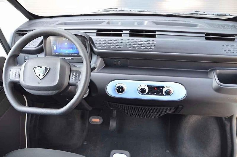 Jeden z nejmenších campervanů v Evrope je Ari 458 Pro od německé firmy Ari Motors.
