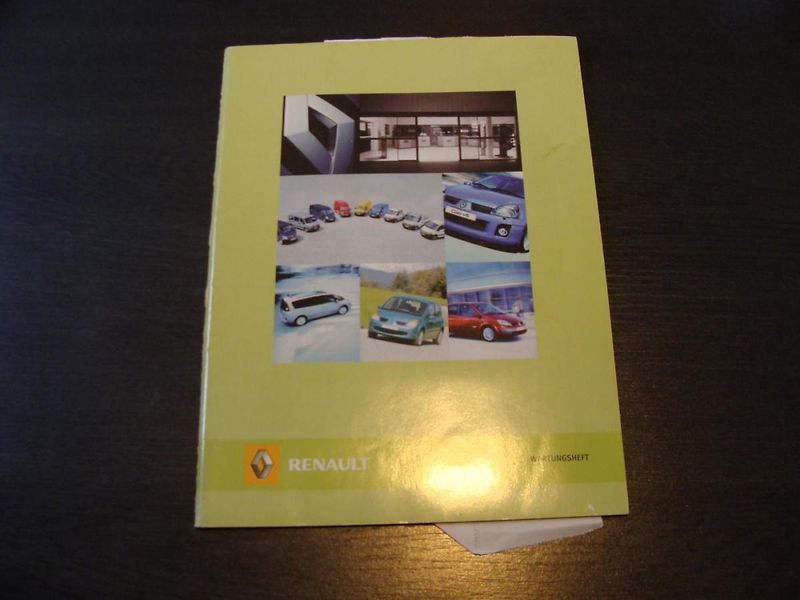 Renault Laguna 1.9 DCi, Servisní kniha - fotka 25 z 27