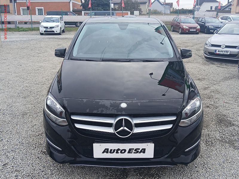 Mercedes-Benz Třídy B (2016) 1.6i B180, ČR, +kola - fotka 2 z 20