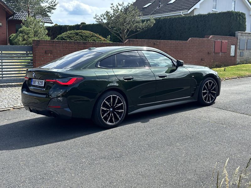 BMW Řada 4 (2023) 2.0 420d xDrive Gran Coupé,taž - fotka 4 z 20