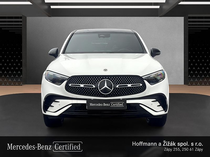 Mercedes-Benz GLC 300de 4M kupé - fotka 2 z 16