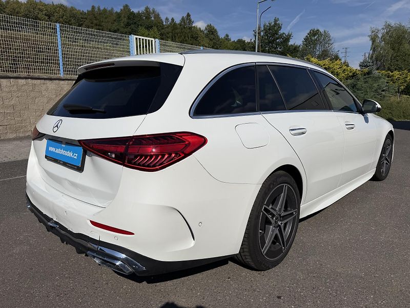 Mercedes-Benz Třídy C C 300D 195kW Kombi AMG LINE  - fotka 5 z 22