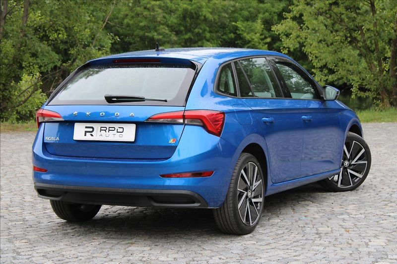 Škoda Scala 1.6 TDI / AMBITION / CZ - fotka 2 z 44