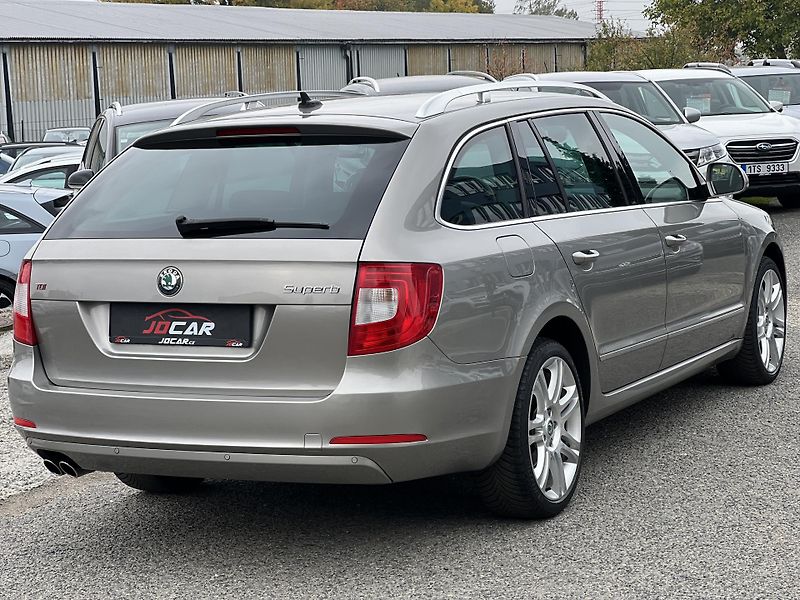 Škoda Superb 2.0TDi 125kw DSG NAVI KŮŽE ALU - fotka 7 z 46