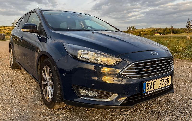 Ford Focus (2016) Ford Focus kombi 1.5 TDCi  - fotka 2 z 8