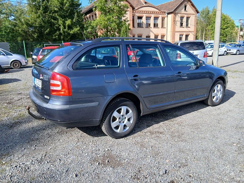 Škoda Octavia 2, 1.9 TDI, verze bez DPF - fotka 14 z 31