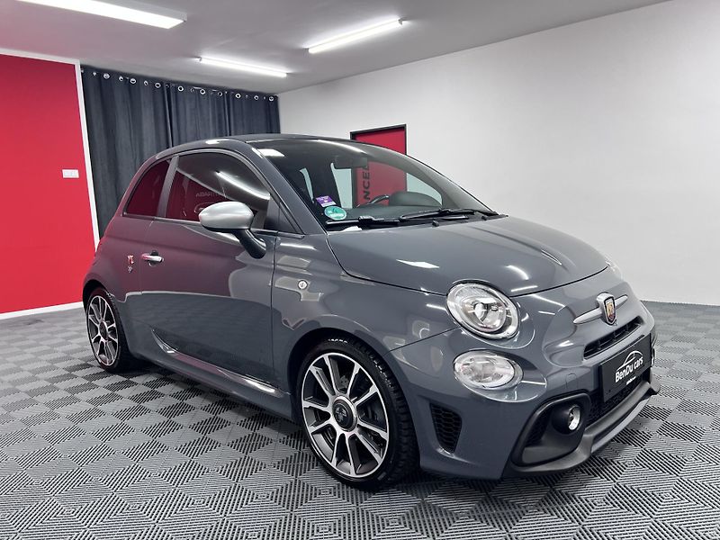 Fiat 500C Abarth 595C Turismo manuál - fotka 4 z 34