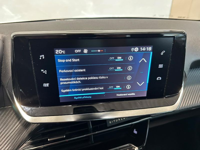 Peugeot 208 1,2, Automat, DPH - fotka 13 z 19